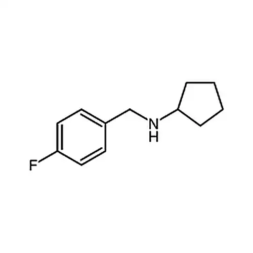 环ペンチル基-(4-フッ素-ベンジル)-アミン