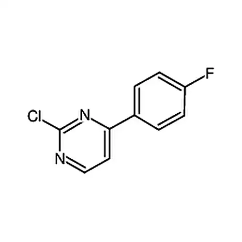 2-염소-4-(4-불소-페닐)-피리미딘