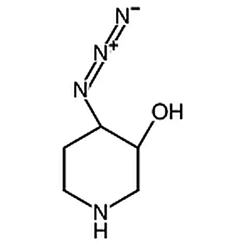(3R，4R)-4-叠窒素基哌啶-3-アルコール