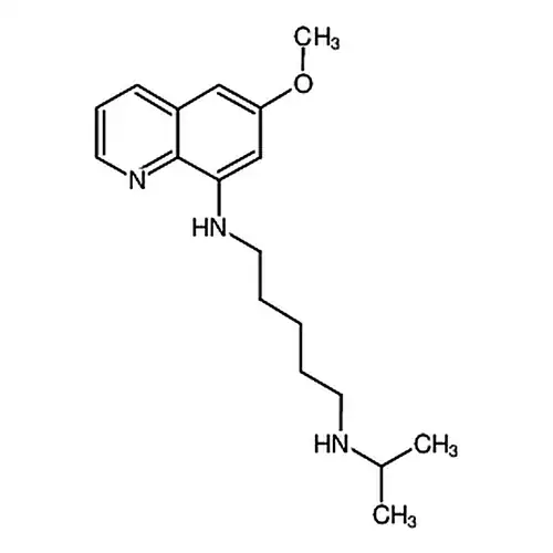 N1-Isopropyl-N5-(6-methoxy-8-quinolyl)-1,5-pentanediamine