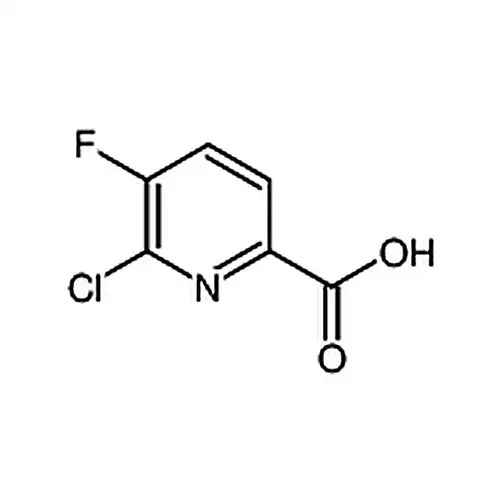 2-Chloro-3-fluoropyridine-6-carboxylic acid