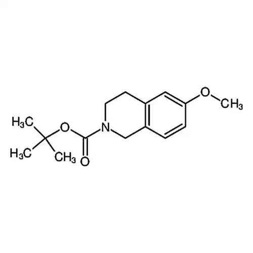 2-Boc-6-メチル酸素基-1,2,3,4-四水素イソキノリン
