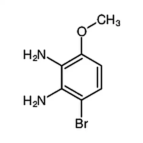 3-臭素-6-メチル酸素基ベンゼン-1,2-二アミン