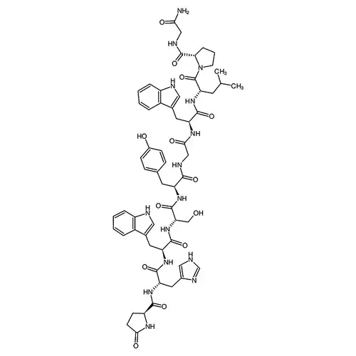 Luteinizing hormone releasing hormone salmon