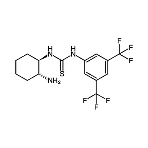 N-[(1R，2R)-2-아미노环헥실基]-N'-[3，5-双(三불소메틸)페닐]황脲