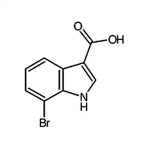7-臭素インドール-3-ギ酸