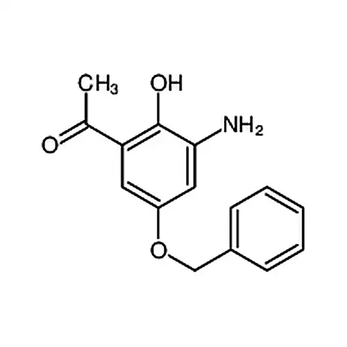 1-(3-アミノ-5-(苄酸素基)-2-ヒドロキシフェニル)エチルケトン