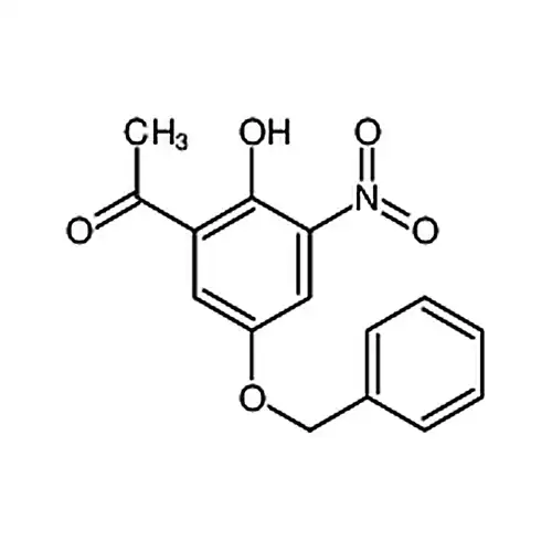 1-(5-(苄酸素基)-2-ヒドロキシ-3-ニトロフェニル)エチルケトン