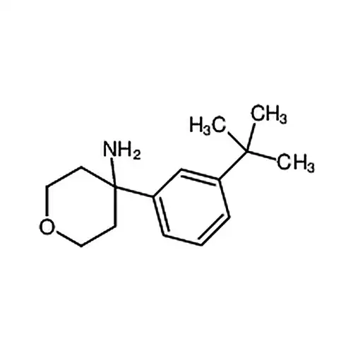 4-(3-TERT-BUTYLPHENYL)TETRAHYDRO-2H-PYRAN-4-AMINE