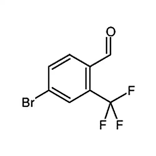 4-Bromo-2-(trifluoromethyl)benzaldehyde