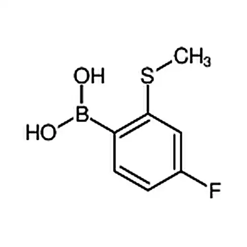 4-フッ素-2-(メチル硫黄基)フェニルホウ酸
