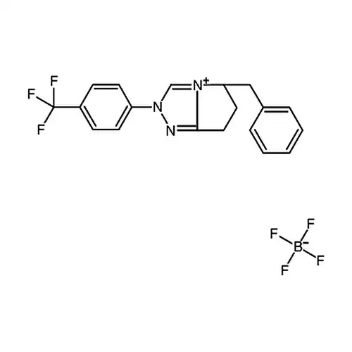 (R)-벤질-2-[4-(三불소메틸)페닐]-6,7-二수소-5H-피롤并[2,1-c][1,2,4]三唑四불소붕산염