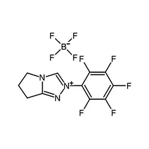 6,7-二수소-2-五불소페닐-5H-피롤并[2,1-c][1,2,4]三唑鎓四불소붕산염
