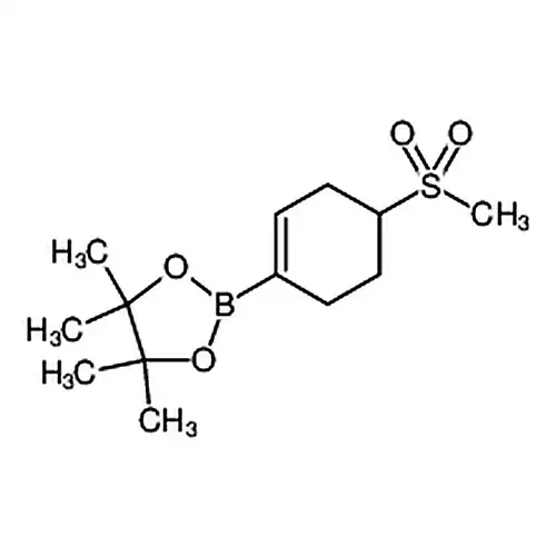 1，3，2-Dioxaborolane，4，4，5，5-tetramethyl-2-[4-(methylsulfonyl)-1-cyclohexen-1-yl]-