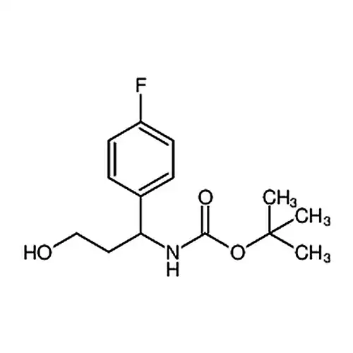 3-(Boc-아미노)-3-(4-불소페닐)-1-프로필알코올