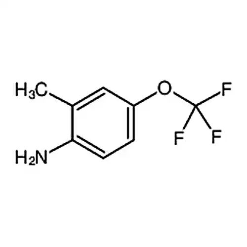 2-메틸-4-(三불소메틸산소基)아닐린