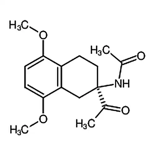 (R)-N-(2-Acetyl-5，8-dimethoxy-1，2，3，4-tetrahydronaphthalen-2-yl)acetamide