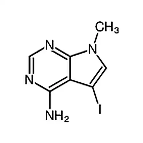 5-Iodo-7-methyl-7H-pyrrolo[2,3-d]pyrimidin-4-amine