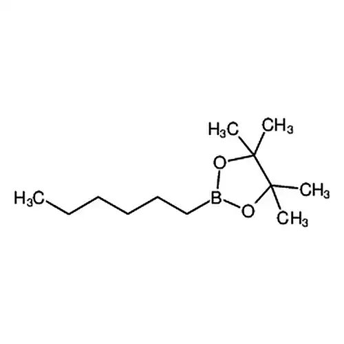 2-헥실基-4,4,5,5-四메틸-1,3,2-二산소붕소杂环펜틸알칸