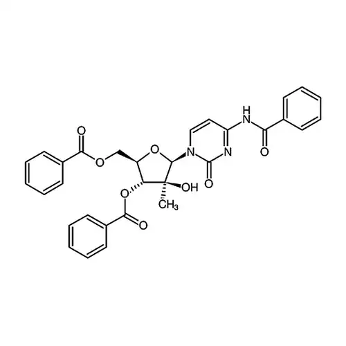 (2R，3R，4S，5R)-5-(4-Benzamido-2-Oxopyrimidin-1(2H)-Yl)-2-((Benzoyloxy)Methyl)-4-Hydroxy-4-Methyltetrahydrofuran-3-Yl Benzoate