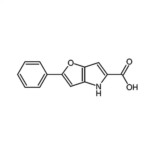 2-фенил-4H-фуран并[3，2-b]пиррол-5-羧кислота