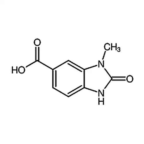 3-メチル-2-酸素代-2，3-二水素-1H-1，3-ベンゼン并二唑-5-羧酸