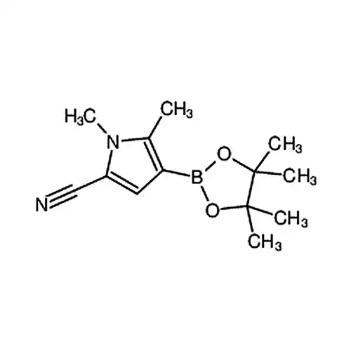 5-CYANO-1，2-DIMETHYLPYRROLE-3-BORONIC ACID，PINACOL ESTER