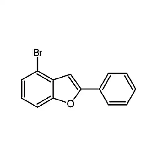 4-브롬-2-페닐벤젠并푸란