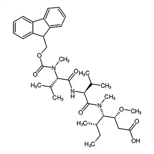 (5S，8S，11S，12R)-11-((S)-仲бутил基)-1-(9H-芴-9-基)-5，9-二изопропил-12-метилкислорода基-4，10-диметил 3，6，8-三кислорода代-2-кислорода杂-4，7，10-三азота杂十四алкан-14-кислота