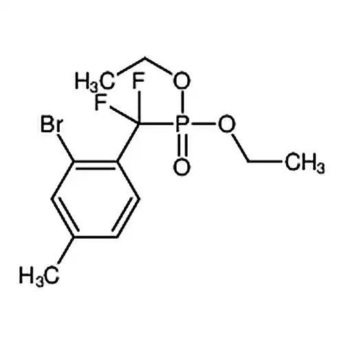 Diethyl ((2-bromo-4-methylphenyl)difluoromethyl)phosphonate