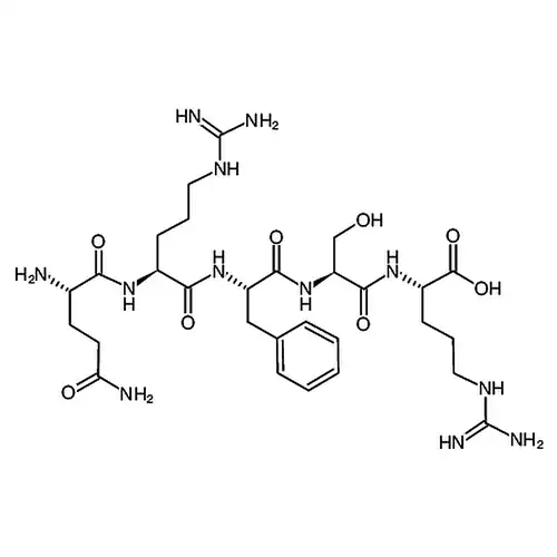 L-glutaminyl-L-arginyl-L-phenylalanyl-L-seryl-L-Arginine