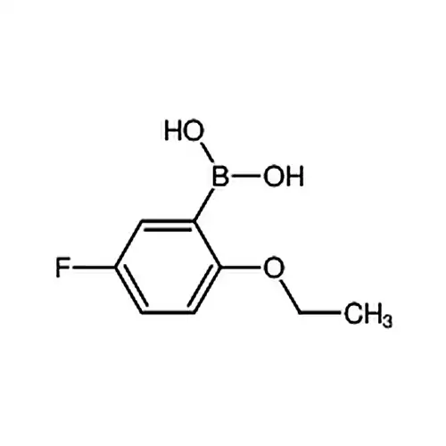 2-エチル酸素基-5-フッ素ベンゼンホウ酸(含数量不等的無水物)