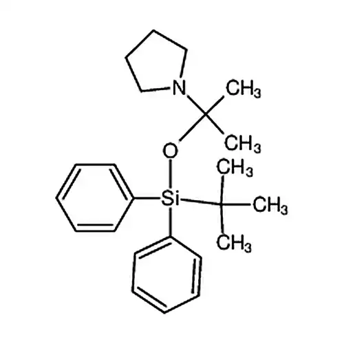 (2S)-2-[[[(1，1-Dimethylethyl)dimethylsilyl]oxy]diphenylmethyl]pyrrolidine