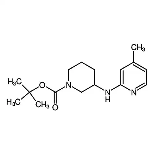 3-(4-Methyl-pyridin-2-ylamino)-piperidine-1-carboxylicacidtert-butylester
