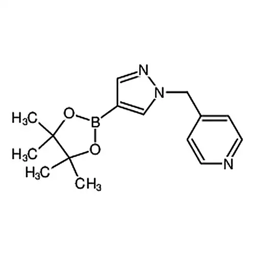4-((4-(4,4,5,5-四메틸-1,3,2-二산소붕소杂环펜틸알칸-2-基)-1H-피라졸-1-基)메틸)피리딘