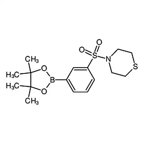4-((3-(4，4，5，5-Tetramethyl-1，3，2-dioxaborolan-2-yl)phenyl)sulfonyl)thiomorpholine