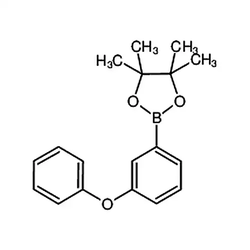 4,4,5,5-四メチル-2-(3-ベンゼン酸素基フェニル)-1,3,2-二酸素ホウ素ペンチル环