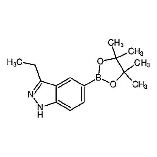 3-этил-5-(4，4，5，5-四метил-1，3，2-二кислородабора杂环пентилалкан-2-基)-1H-吲唑
