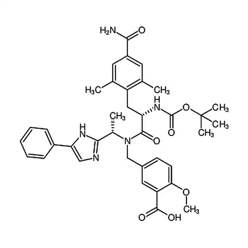 5 - (((S)-2 - ((叔ブチル酸素基羰基)アミノ)-3-(4-アミノメチル酰基-2，6-ジメチルフェニル)-N