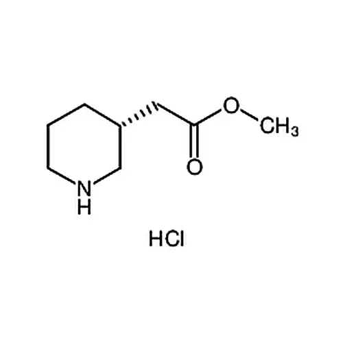 (R)-2-(3-哌啶基)уксусная кислотаметилэфирсоляная кислотасоль
