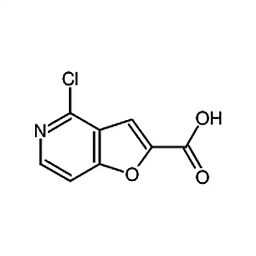 4-염소푸란并[3，2-c]피리딘-2-羧산