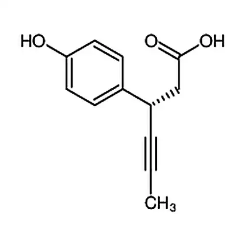 (S)-3-(4-Hydroxyphenyl)hex-4-ynoic acid