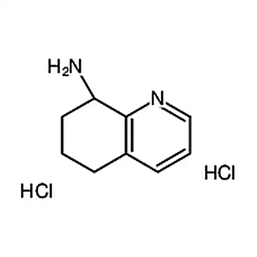 (S)-5,6,7,8-四водородахинолин-8-амин二соляная кислотасоль