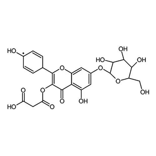 芹菜素7-O-(6”-O-プロピル二酸单酰)-β-D-ブドウ糖苷