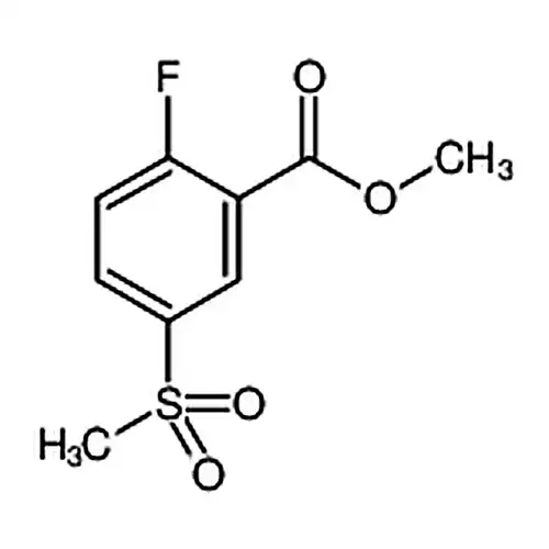 2-фтора-5-(метил磺酰基)бензолмуравьиная кислотаметилэфир