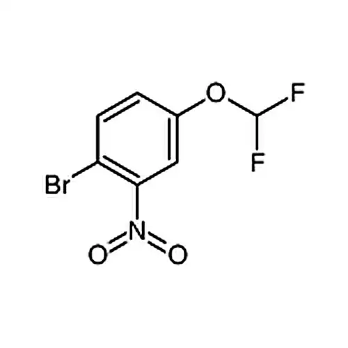 1-브롬-4-(二불소메틸산소基)-2-니트로벤젠