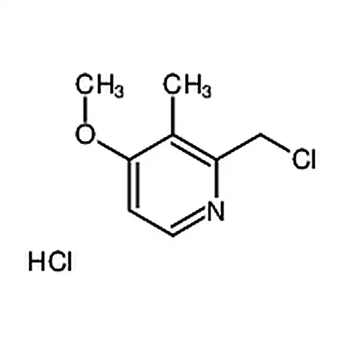 2-(Chloromethyl)-4-methoxy-3-methylpyridine hydrochloride