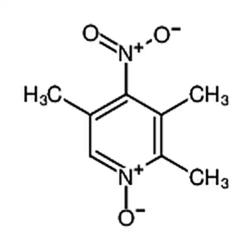 2，3，5-trimethyl-4-nitro-1-oxidopyridin-1-ium