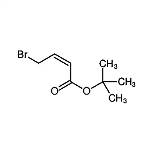 (E)-4-бромабутил-2-енкислота叔бутилэфир