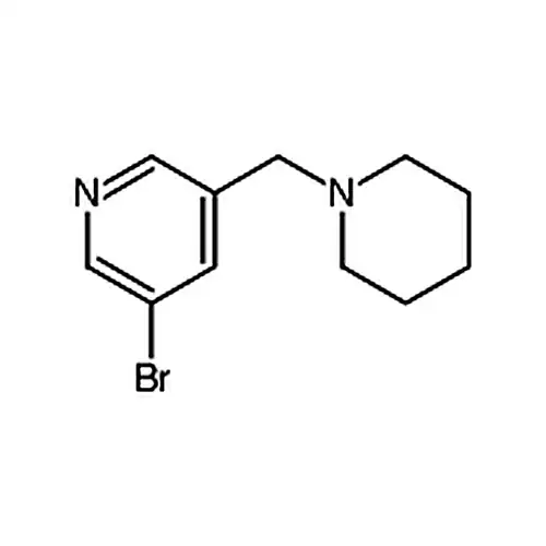 3-Bromo-5-(piperidin-1-ylmethyl)pyridine